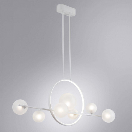 Люстра подвесная Arte Lamp Saturn A7791SP-59WH