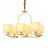 Подвесная люстра Lumina Deco Liniano LDP 17100-6 GD