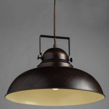 Светильник подвесной Arte Lamp Martin A5213SP-1BR