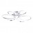 Светильник потолочный Arte Lamp Diadema A2526PL-6CC