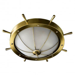 Светильник потолочный Arte Lamp Wheel A5500PL-2AB