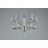 Подвесная люстра Omnilux Rivoli OML-64203-06