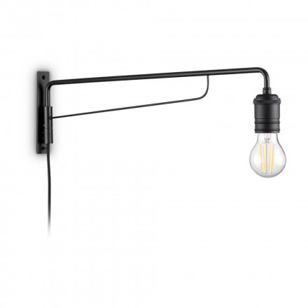 Бра Ideal Lux Triumph AP1 Nero 242392