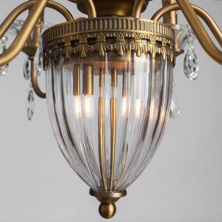 Люстра подвесная Arte Lamp Schelenberg A4410LM-6-2SR