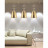 Подвесной светильник Lumina Deco Veneziana LDP 1113 GD