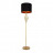 Торшер Lumina Deco Salvari LDF 5533 GD+BK