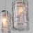 Подвесной светильник Eurosvet 50002/3 хром