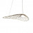 Подвесной светильник Loft IT Tressage 10127/590 Gold