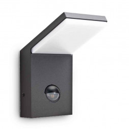 Уличный настенный светильник Ideal Lux Style Ap Sensor Antracite 4000K 221519