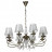 Подвесная люстра MW-Light Федерика 684012408