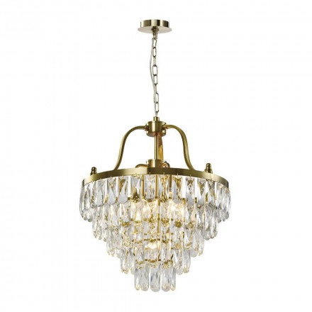 Подвесная люстра Lumien Hall Salvatore LH0037/5P-CO-CL