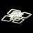 Потолочная люстра Evoled Marlin SLE500052-05RGB