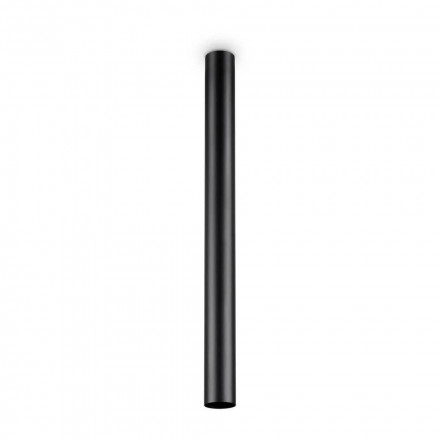 Потолочный светильник Ideal Lux Look PL1 H75 Nero 233321