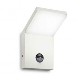 Уличный настенный светильник Ideal Lux Style Ap Sensor Bianco 4000K 209852