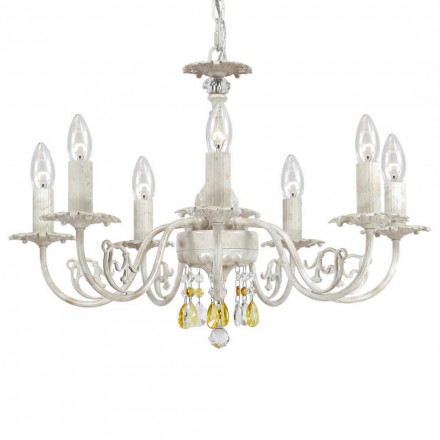 Подвесная люстра Lucia Tucci Lame 139.7 Antique White