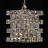 Светильник подвесной De Markt City Бриз 111013101