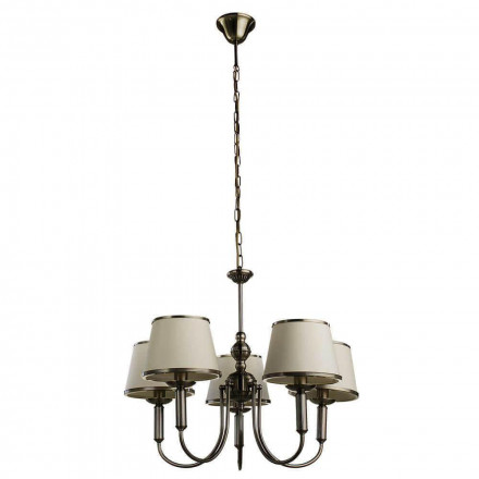 Люстра подвесная Arte Lamp Alice A3579LM-5AB