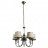 Люстра подвесная Arte Lamp Alice A3579LM-5AB