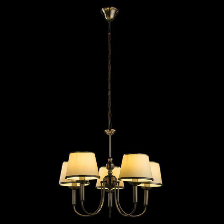 Люстра подвесная Arte Lamp Alice A3579LM-5AB
