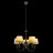 Люстра подвесная Arte Lamp Alice A3579LM-5AB