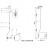 Подвесной светильник Lumien Hall Патерно LH4113/1PM-BK-BR