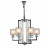 Подвесная люстра Lumina Deco Manhattan LDP 8012-6 CHR