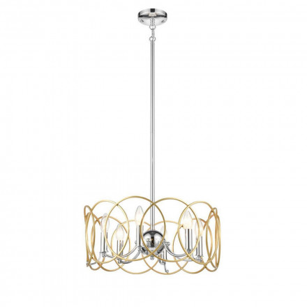 Подвесная люстра Vele Luce Vita VL4234P06