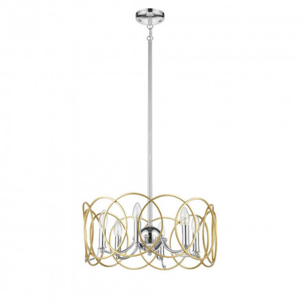Подвесная люстра Vele Luce Vita VL4234P06