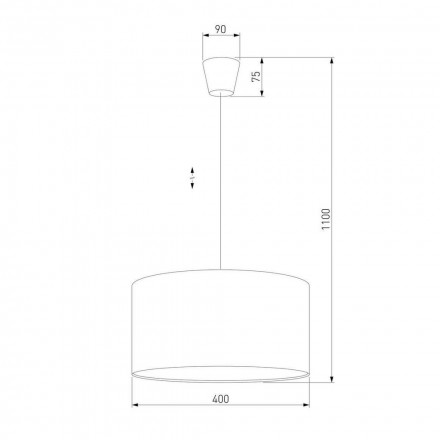 Подвесной светильник TK Lighting 3231 Rondo Kids