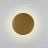 Настенный светильник TK Lighting 1427 Luna Gold