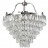 Подвесная люстра Lumien Hall Salvatore LH0037/7P-NK-CL