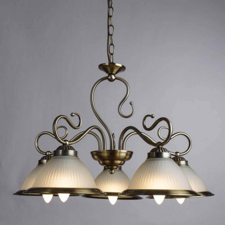 Люстра подвесная Arte Lamp Costanza A6276LM-5AB