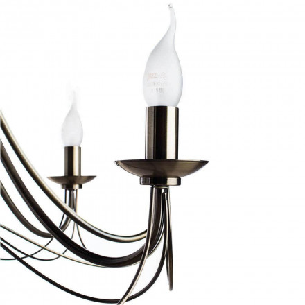 Люстра подвесная Arte Lamp Maypole A6300LM-8AB
