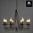 Люстра подвесная Arte Lamp Maypole A6300LM-8AB