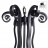 Люстра подвесная Arte Lamp Scroll A7915LM-6BK