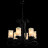 Люстра подвесная Arte Lamp Scroll A7915LM-6BK