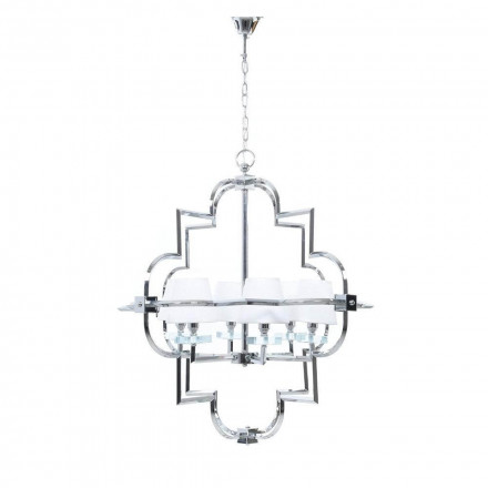 Подвесная люстра Lumina Deco Baltimore LDP 8020-6 CHR+WT