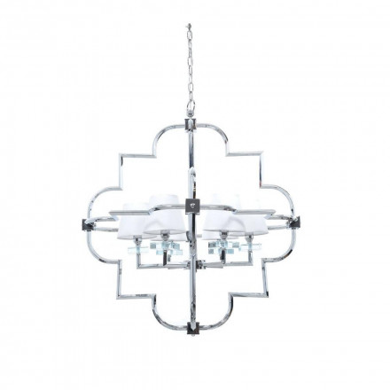Подвесная люстра Lumina Deco Baltimore LDP 8020-6 CHR+WT