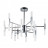 Люстра подвесная Arte Lamp Ramona A7410PL-24CC