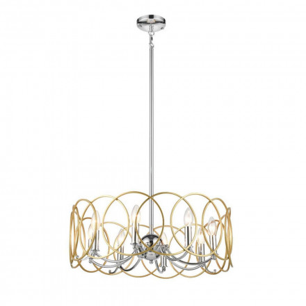 Подвесная люстра Vele Luce Vita VL4234P08