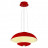 Подвесной светильник Horoz Vista красный 019-007-0024 HRZ00002218
