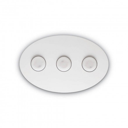 Потолочный светильник Ideal Lux Logos PL3 175768