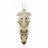 Бра iLamp Asia 81072-1 WH