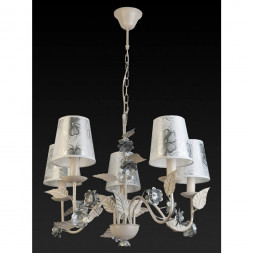 Подвесная люстра Toplight Madlyn TL5630D-05WH