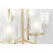 Подвесная люстра Lumina Deco Manhattan LDP 8012-8 F.GD
