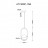 Светильник подвесной Arte Lamp Matisse A7746SP-1AB