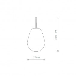 Подвесной светильник Nowodvorski Pear S 8673