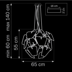 Подвесной светильник Lightstar Planaria 808010