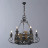 Люстра подвесная Divinare 8852/22 SP-6