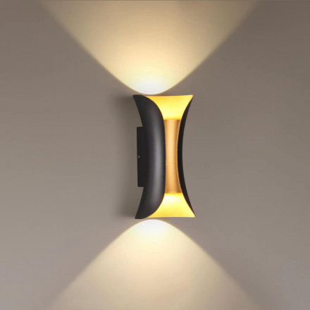 Уличный настенный светильник Odeon Light Krista 3886/6BG